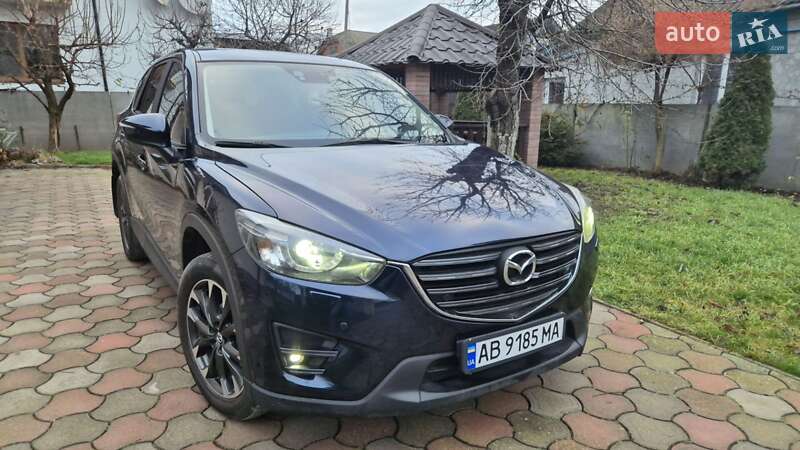 Mazda CX-5 2015