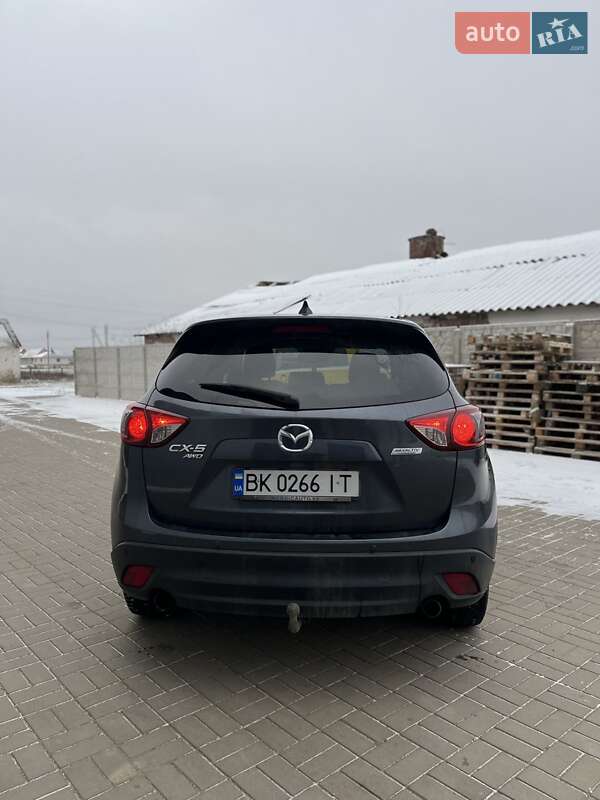 Внедорожник / Кроссовер Mazda CX-5 2012 в Березному