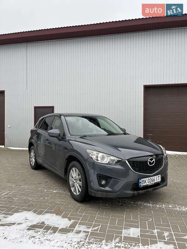 Внедорожник / Кроссовер Mazda CX-5 2012 в Березному