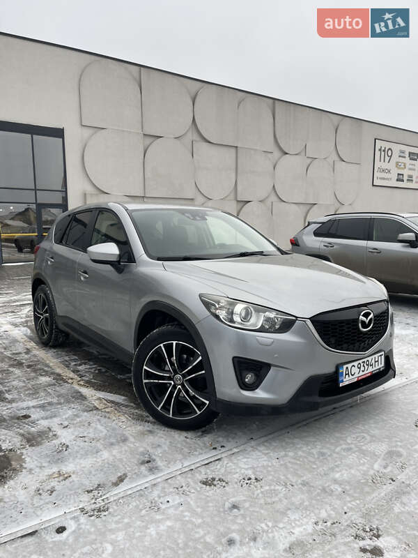 Внедорожник / Кроссовер Mazda CX-5 2012 в Луцке