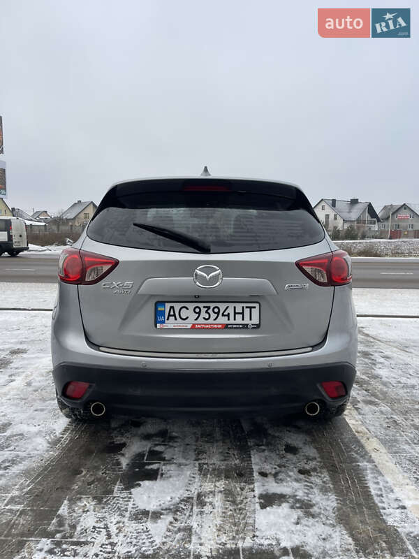 Внедорожник / Кроссовер Mazda CX-5 2012 в Луцке