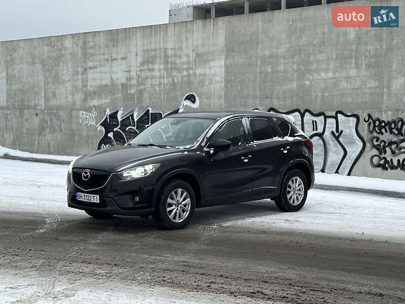 2012 Mazda CX-5, VIN JMZKEF91800147671:plate — фото 1 (autoria)
