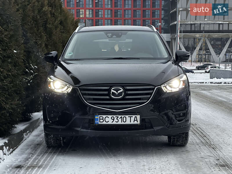 Позашляховик / Кросовер Mazda CX-5 2016 в Львові