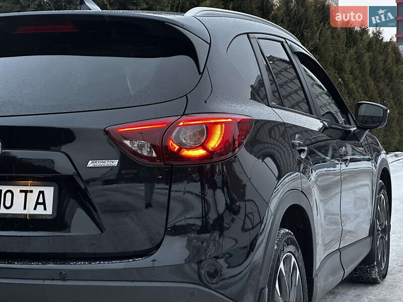 Позашляховик / Кросовер Mazda CX-5 2016 в Львові