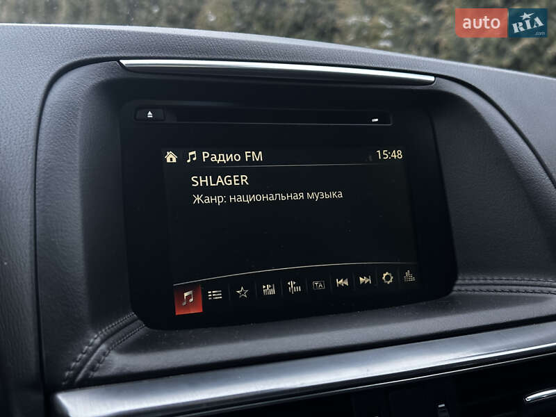 Позашляховик / Кросовер Mazda CX-5 2016 в Львові