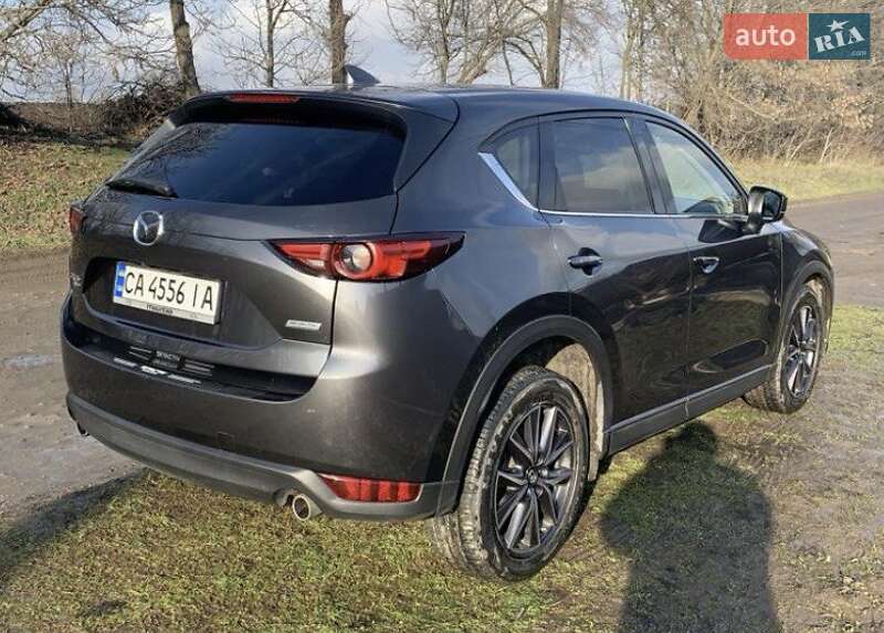 Mazda CX-5 2017