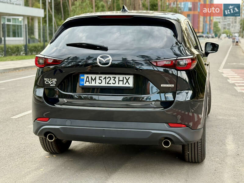 Внедорожник / Кроссовер Mazda CX-5 2021 в Житомире