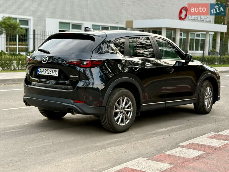 Внедорожник / Кроссовер Mazda CX-5 2021 в Житомире