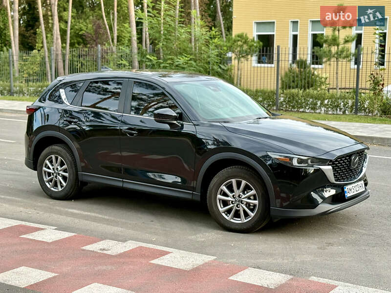 Внедорожник / Кроссовер Mazda CX-5 2021 в Житомире