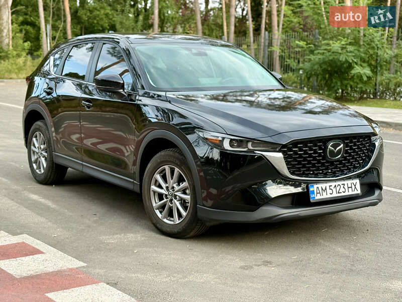 Внедорожник / Кроссовер Mazda CX-5 2021 в Житомире