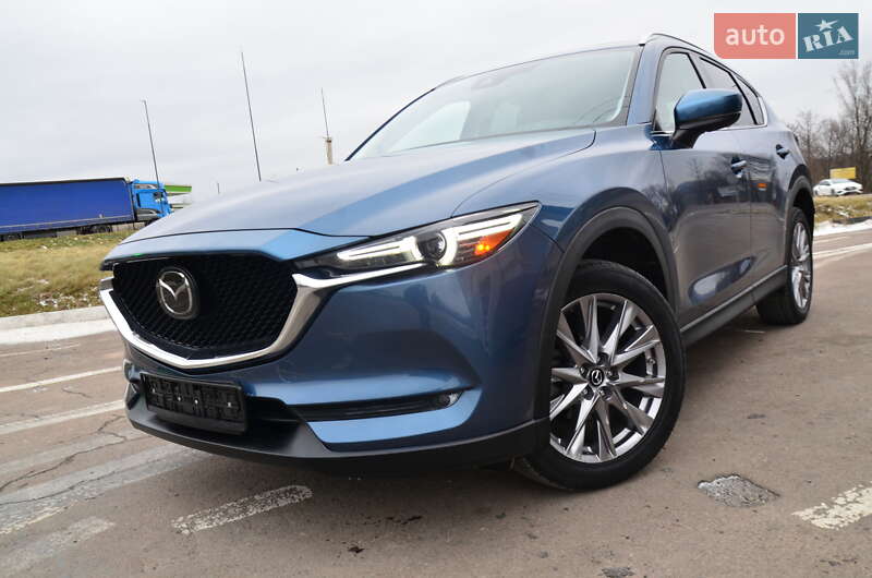 Внедорожник / Кроссовер Mazda CX-5 2019 в Дрогобыче фото 5 Внедорожник / Кроссовер Mazda CX-5 2019 в Дрогобыче