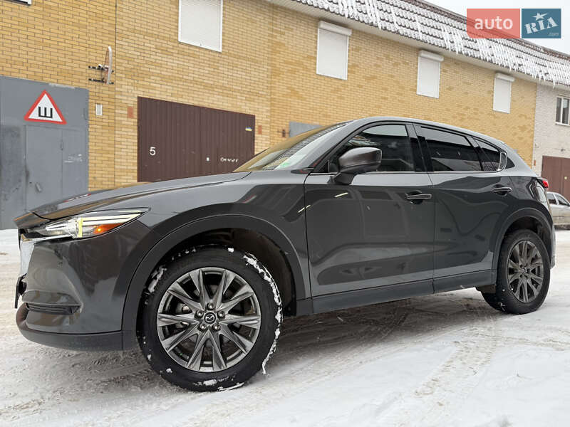 Внедорожник / Кроссовер Mazda CX-5 2021 в Киеве