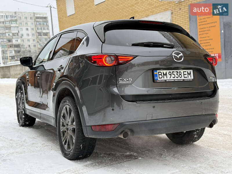 Внедорожник / Кроссовер Mazda CX-5 2021 в Киеве