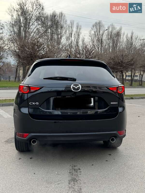Внедорожник / Кроссовер Mazda CX-5 2019 в Днепре