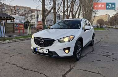 Позашляховик / Кросовер Mazda CX-5 2014 в Одесі