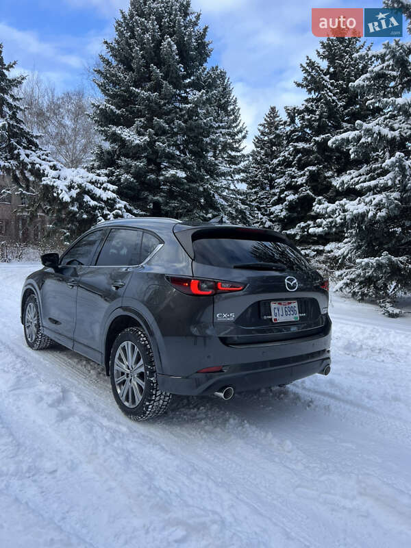 Внедорожник / Кроссовер Mazda CX-5 2022 в Харькове фото 4 Внедорожник / Кроссовер Mazda CX-5 2022 в Харькове