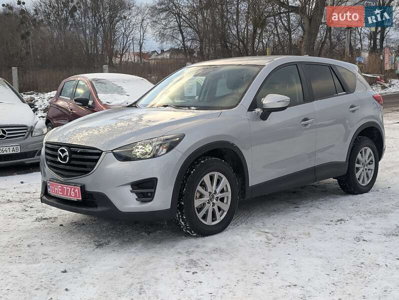 Позашляховик / Кросовер Mazda CX-5 2016 в Рівному