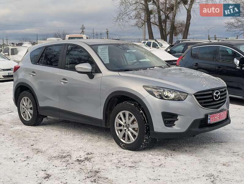 Позашляховик / Кросовер Mazda CX-5 2016 в Рівному