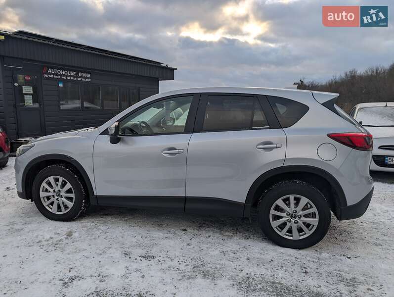 Позашляховик / Кросовер Mazda CX-5 2016 в Рівному