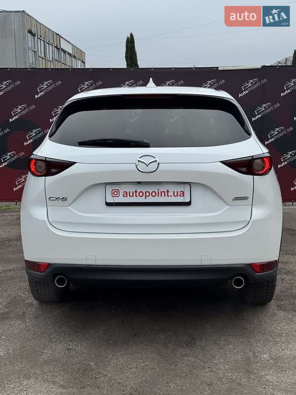 Позашляховик / Кросовер Mazda CX-5 2019 в Сумах фото 12 Позашляховик / Кросовер Mazda CX-5 2019 в Сумах