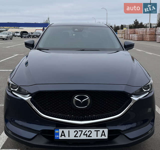 2020 Mazda CX-5, VIN JM3KFBCM6L0794760:plate — фото 1 (autoria)