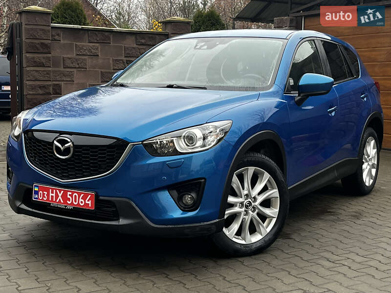 AUTO.RIA – Продам Мазда СХ-5 2013 дизель 2.2 внедорожник