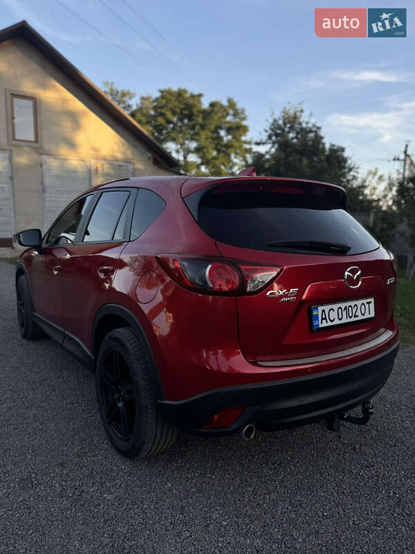 Позашляховик / Кросовер Mazda CX-5 2013 в Луцьку