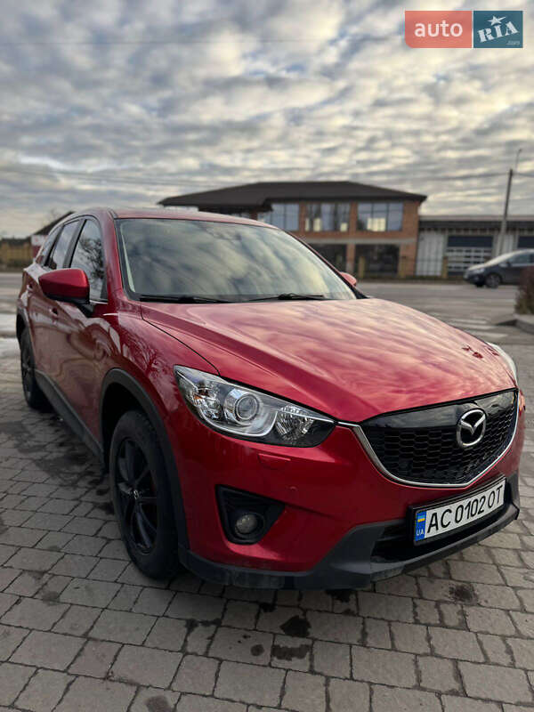 Позашляховик / Кросовер Mazda CX-5 2013 в Луцьку