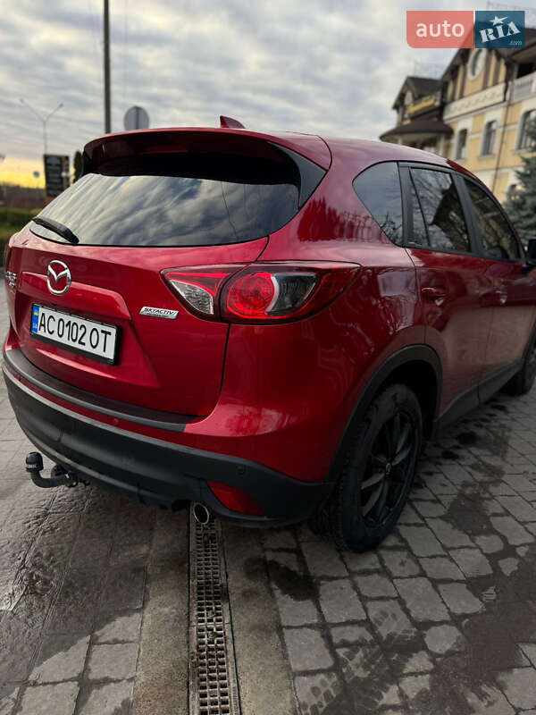 Позашляховик / Кросовер Mazda CX-5 2013 в Луцьку