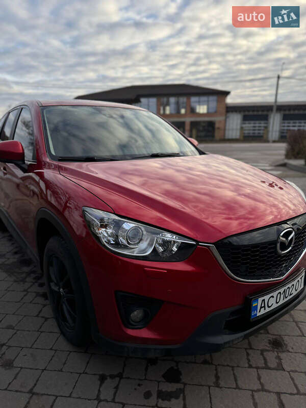 Позашляховик / Кросовер Mazda CX-5 2013 в Луцьку