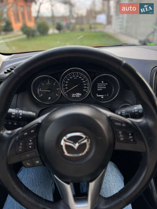 Позашляховик / Кросовер Mazda CX-5 2013 в Луцьку