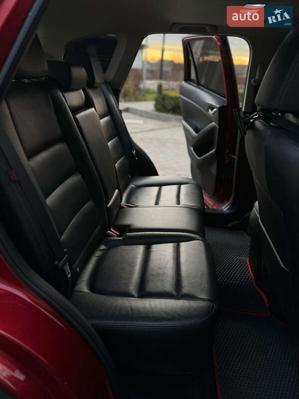 Позашляховик / Кросовер Mazda CX-5 2013 в Луцьку