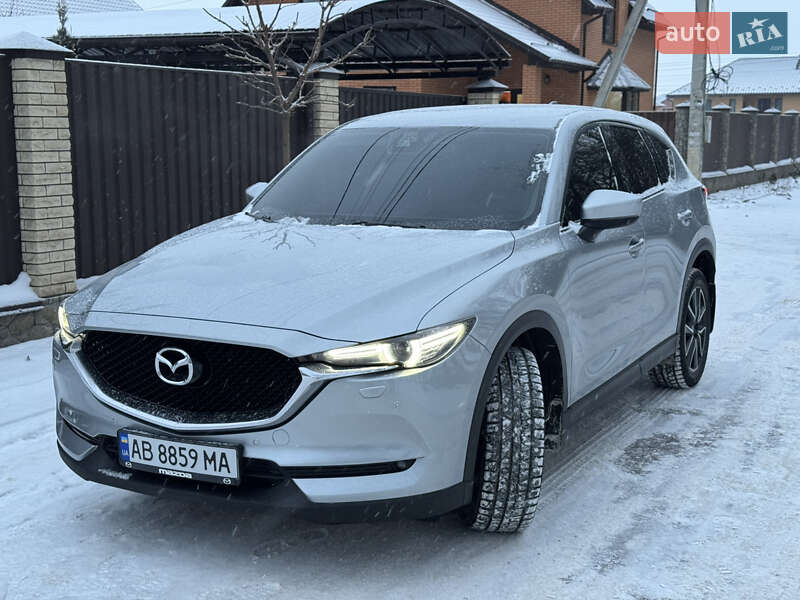 Позашляховик / Кросовер Mazda CX-5 2017 в Вінниці