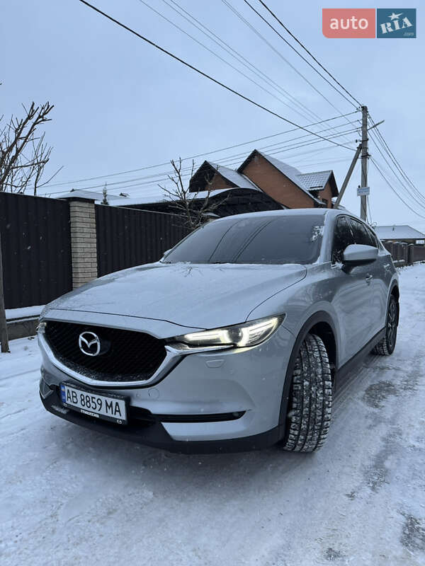 Позашляховик / Кросовер Mazda CX-5 2017 в Вінниці