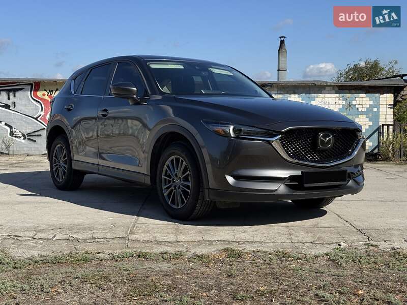 Внедорожник / Кроссовер Mazda CX-5 2021 в Днепре