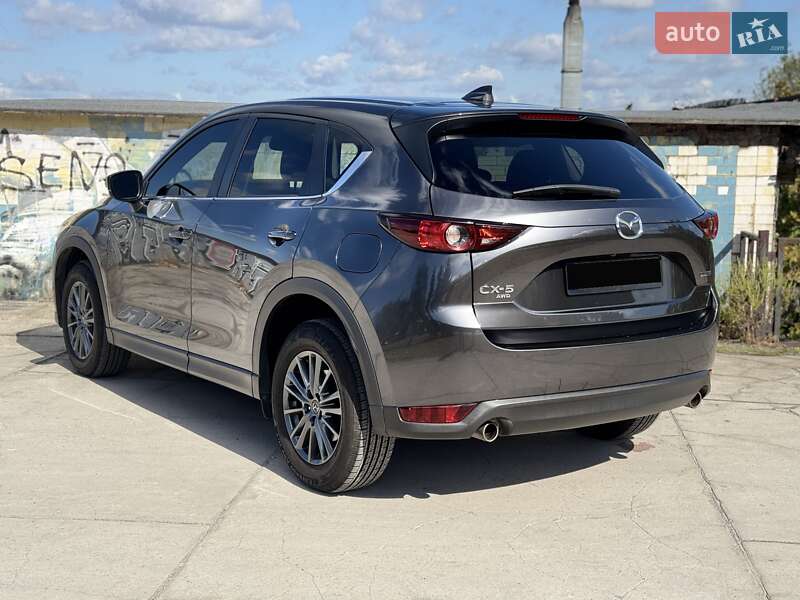 Внедорожник / Кроссовер Mazda CX-5 2021 в Днепре