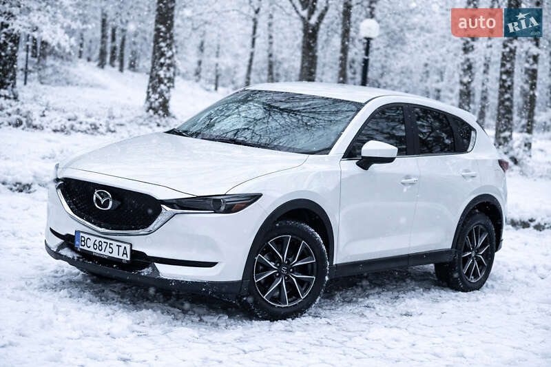 Позашляховик / Кросовер Mazda CX-5 2019 в Львові