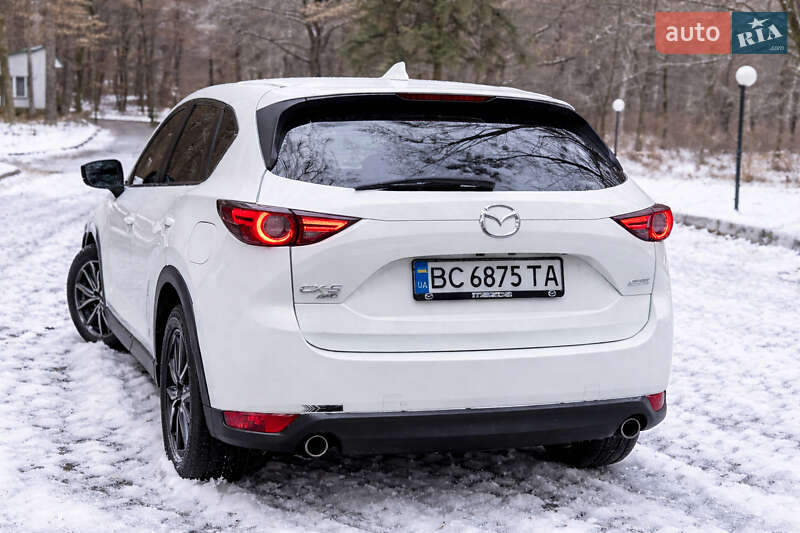 Позашляховик / Кросовер Mazda CX-5 2019 в Львові