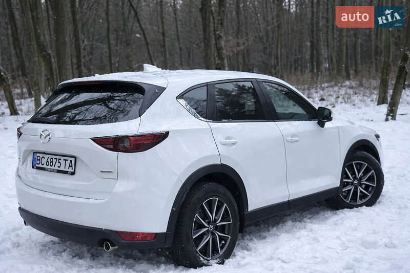 Позашляховик / Кросовер Mazda CX-5 2019 в Львові