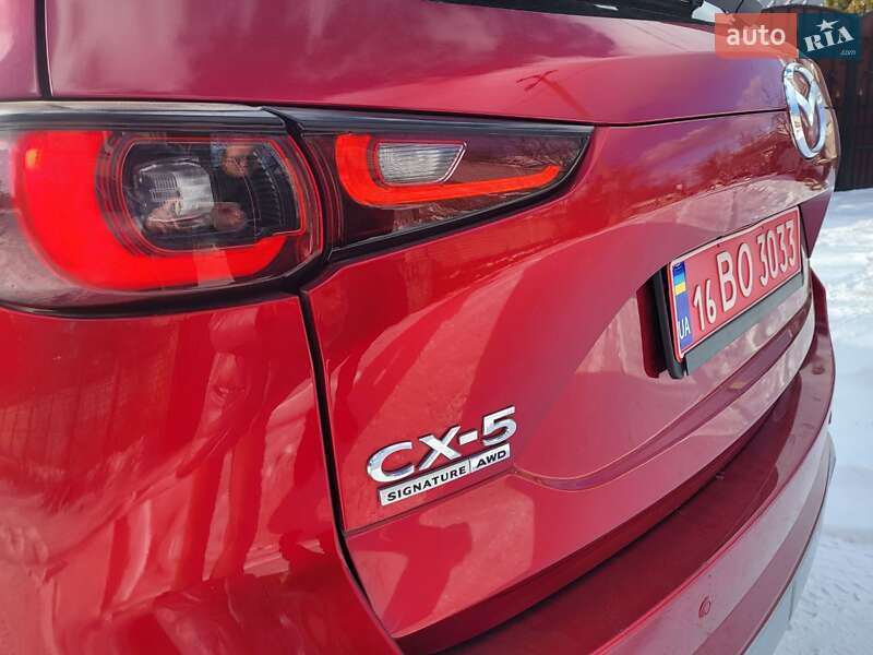 Внедорожник / Кроссовер Mazda CX-5 2024 в Днепре фото 9 Внедорожник / Кроссовер Mazda CX-5 2024 в Днепре