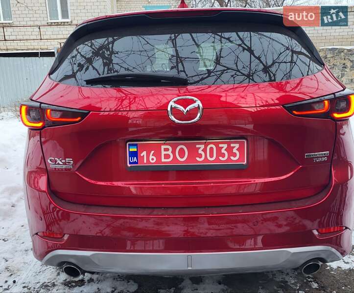 Внедорожник / Кроссовер Mazda CX-5 2024 в Днепре фото 8 Внедорожник / Кроссовер Mazda CX-5 2024 в Днепре