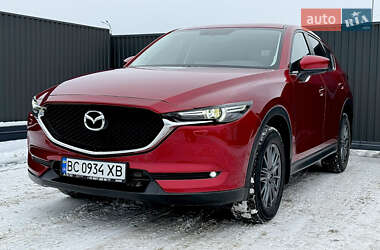 Внедорожник / Кроссовер Mazda CX-5 2018 в Львове