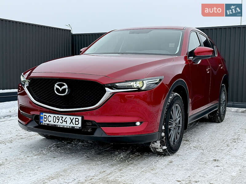 Mazda CX-5 2018