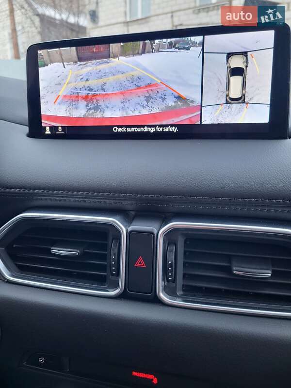 Внедорожник / Кроссовер Mazda CX-5 2024 в Днепре фото 18 Внедорожник / Кроссовер Mazda CX-5 2024 в Днепре