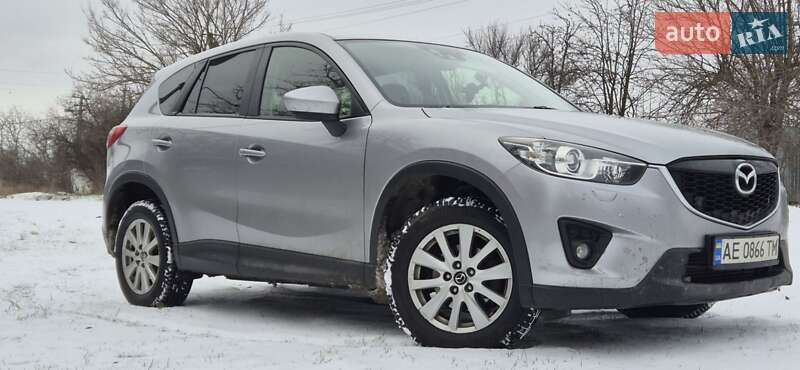Позашляховик / Кросовер Mazda CX-5 2014 в Дніпрі