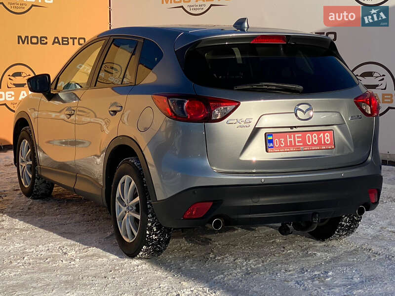 Внедорожник / Кроссовер Mazda CX-5 2013 в Ровно фото 3 Внедорожник / Кроссовер Mazda CX-5 2013 в Ровно
