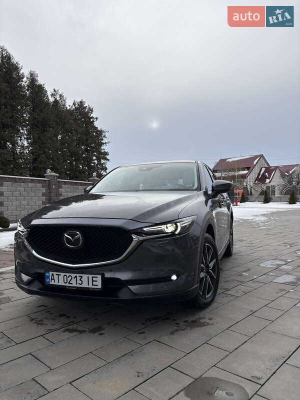 Mazda CX-5 2017 Mazda CX-5 2017