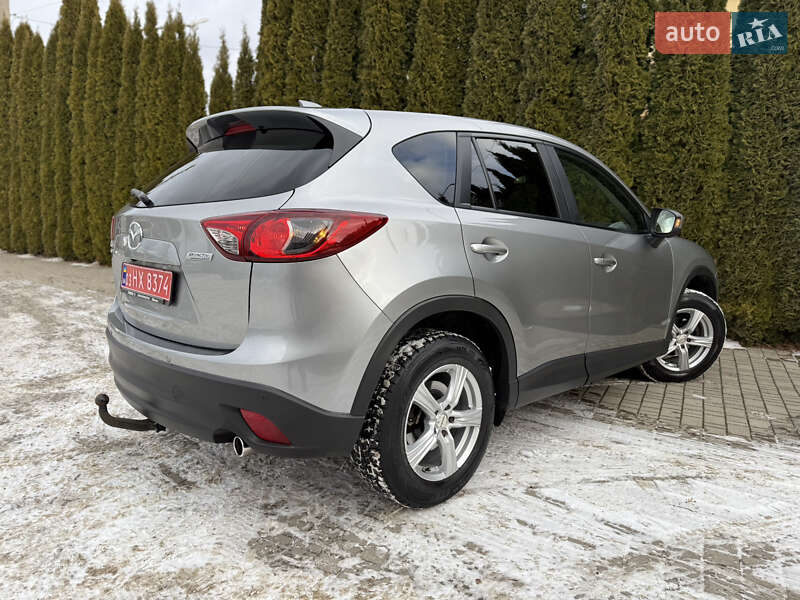 Позашляховик / Кросовер Mazda CX-5 2012 в Самборі