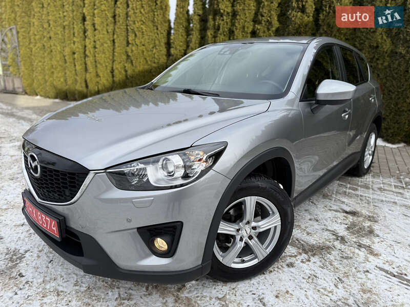 Позашляховик / Кросовер Mazda CX-5 2012 в Самборі