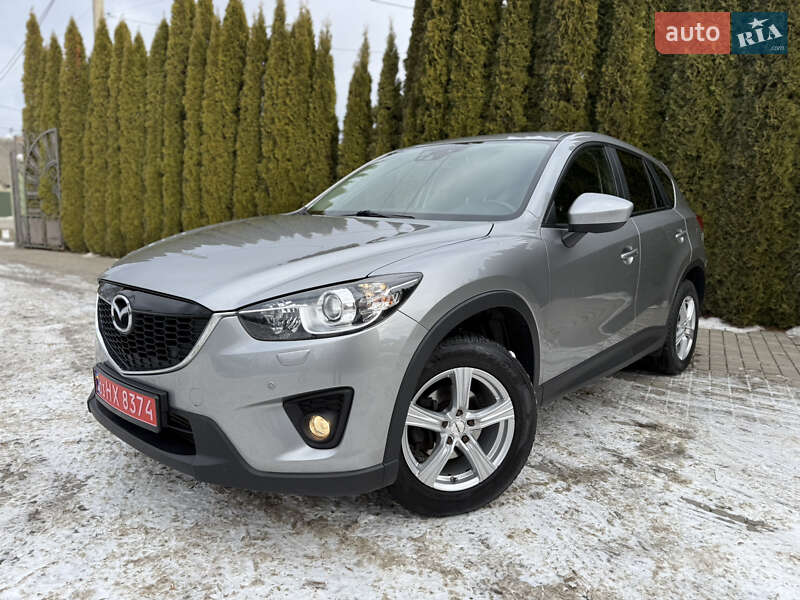 Позашляховик / Кросовер Mazda CX-5 2012 в Самборі